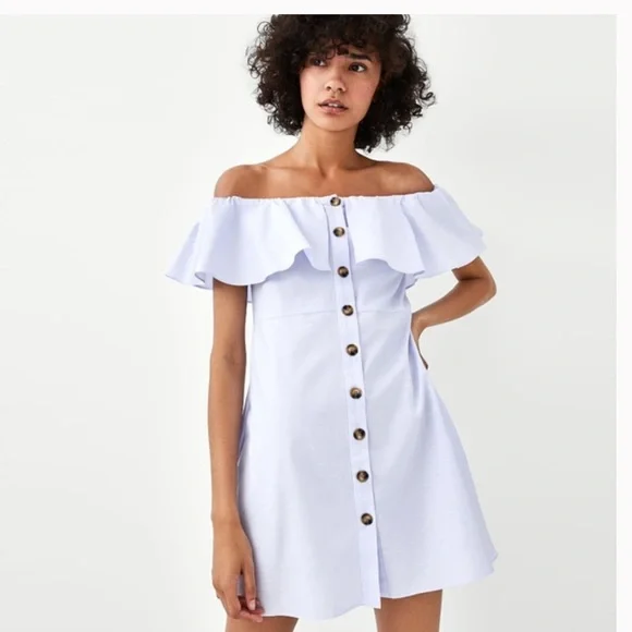 pleated off shoulder maxi dress Pia Off the Shoulder Maxi Dress